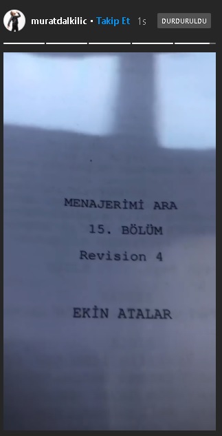 Şarkıcı Murat Dalkılıç, Menajerimi Ara’da rol alacak